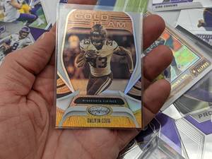 LARGE GROUP of Minnesota Vikings Football Cards - Rookies, Special Inserts, and More