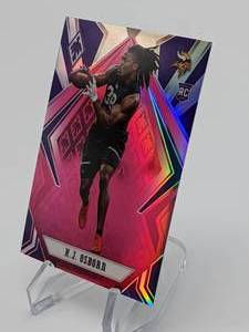 Vikings Rookie K J Osborn Special Insert Numbered #144199 Rookie Card - 2020 Panini Phoenix