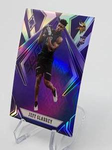 Vikings Rookie Jeff Gladney Special Insert Numbered #96149 Rookie Card - 2020 Panini Phoenix