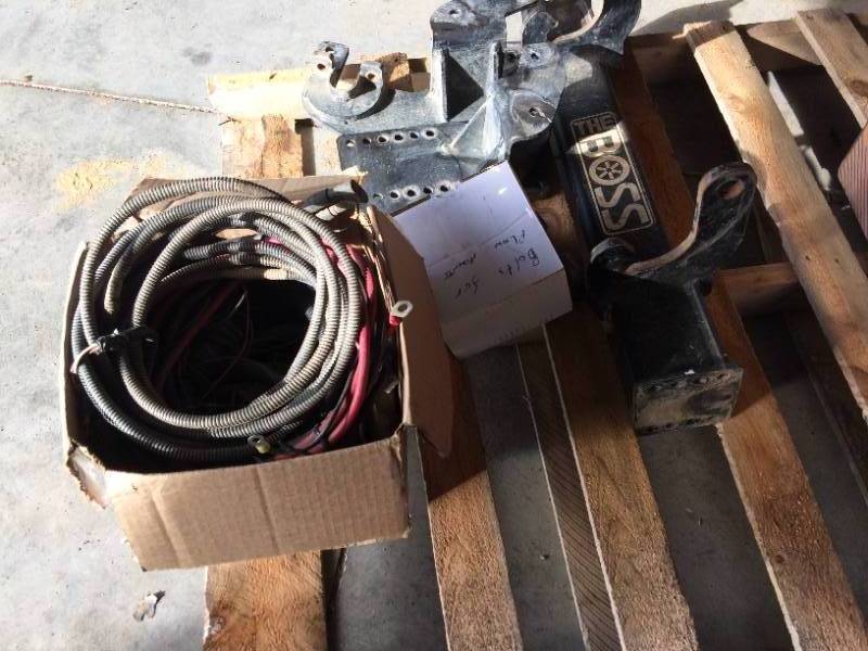 BOSS Snow Plow Mount