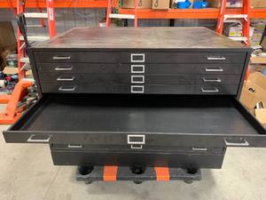 10 Drawer Blueprint File plus Base