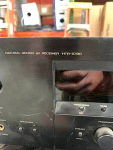 Yamaha Receiver HTR-5760 (works great)