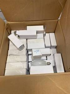 Approx 100 Light Bulbs CA65 120W 60 watt