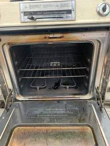 General Electric Spacemaker Stove