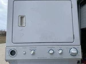 Frigidaire Washing Machine  Dryer Stackable Combo