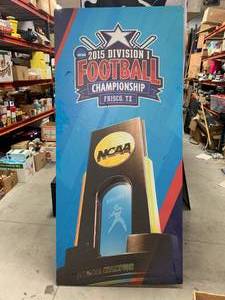 2015 FCS Football Championship Frisco, TX Sign 36 x 78