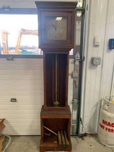 72 Tall Grandfather Clock