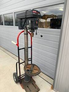 Craftsman 1hp 15 Inch 12 Speed Drill Press