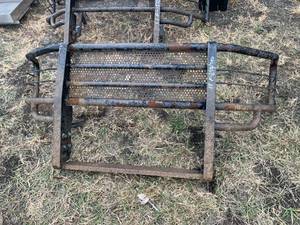 Truck Grill Guard $600-$800 retail (approx 32 high 78 wide)