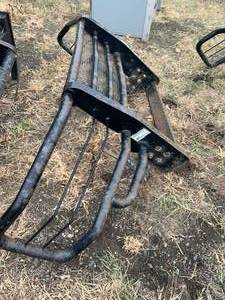 Truck Grill Guard $600-$800 retail (approx 33 high 73 wide)