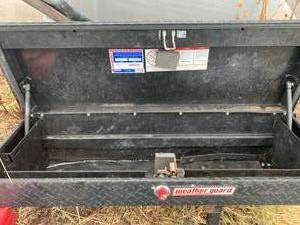 Weather Guard Truck Tool Box 46 Wide Base