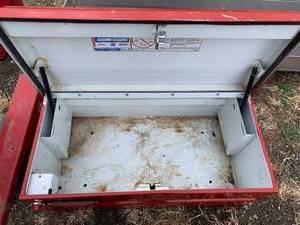 Red Weather Guard 36 Toolbox