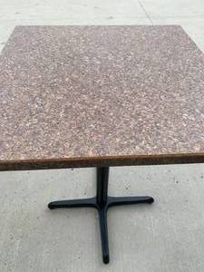 High Top Table  (30 x 30 x 42 12 tall)