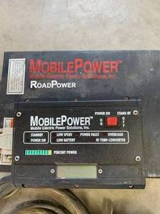 Roadpower Mobile Electric Power Solutions Generator