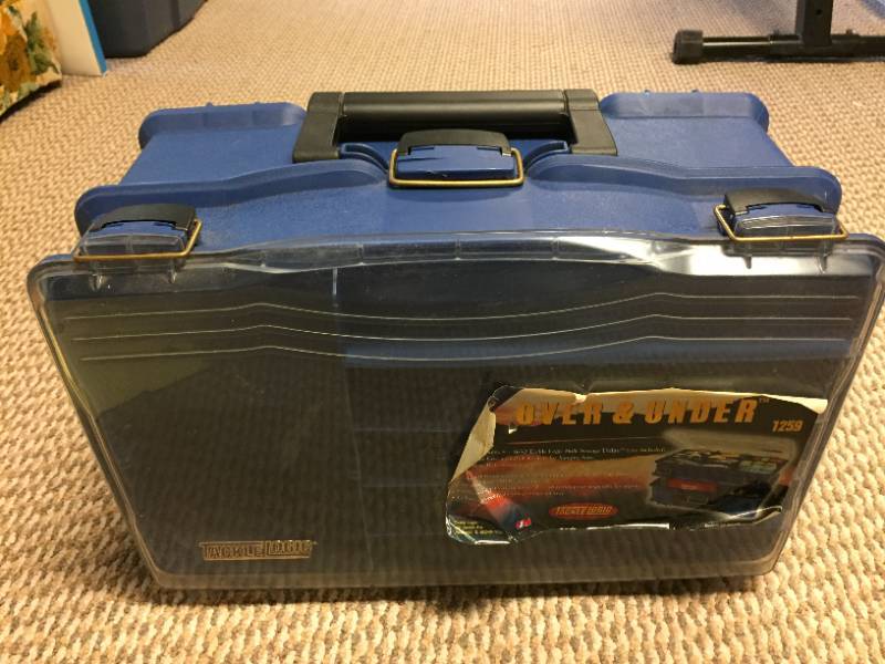 Tackle Logic Over and Under Tackle Box