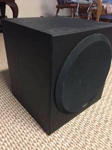 lot 10 image: Polkaudio Subwoofer