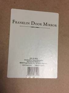 lot 12 image: Franklin Door Mirror