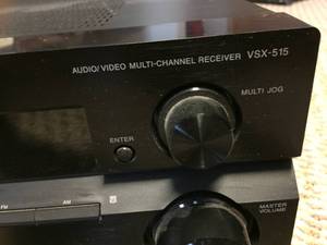 lot 17 image: Pioneer Receiver VSX-515K