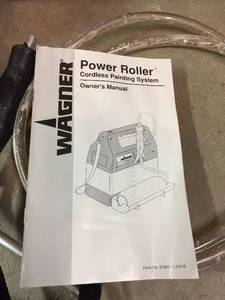 lot 21 image: Wagner Power Roller