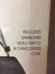 lot 23 image: Samsonite Camcorder Kit