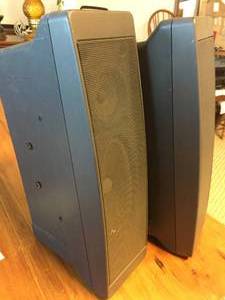 lot 39 image: Pair of Speakers