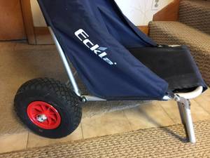 lot 56 image: Beach-Rolly Cart
