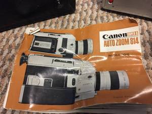 lot 66 image: Cannon Super Eight Camera