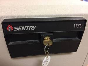 lot 79 image: Sentry Safe
