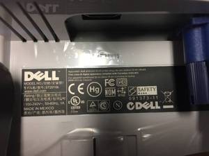 lot 83 image: Dell Monitor