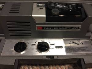 lot 92 image: Kodak Instamatic M80 Projector