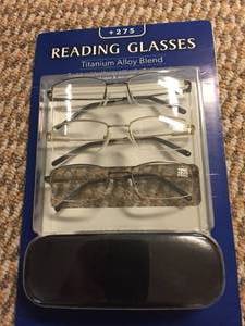 lot 113 image: Reading Glasses Lot