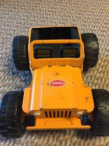 lot 114 image: Tonka Jeep
