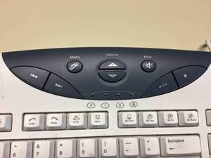 lot 118 image: Logitech Keyboard And Mouse