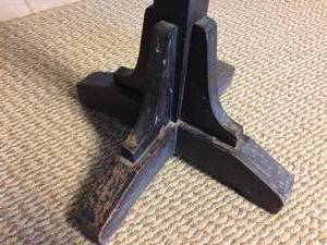 lot 126 image: Vintage Wooden Coat Rack