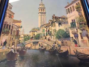 lot 129 image: Vintage Framed Art