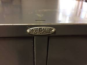 lot 98 image: Cole-Steel Two Drawer Storage Unit