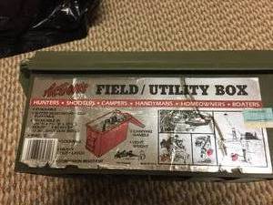 lot 99 image: Lot of Three Field Utility Boxes