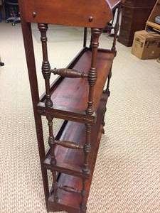 lot 132 image: Ornate Four Shelf Piece