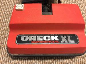 lot 137 image: Oreck XL Vacuum
