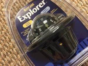 lot 149 image: Ritchie Explorer Boat Compass
