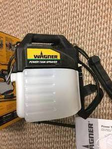 lot 151 image: Wagner Power Tank Sprayer