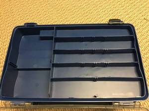 lot 156 image: Tackle Logic Over and Under Tackle Box