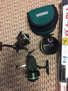 lot 159 image: Rod and Reel Lot