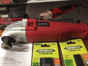 lot 176 image: Tool Shop Multi Function Power Tool