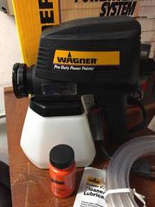 lot 179 image: Werner Power Painting System 330