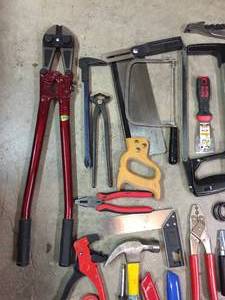 lot 181 image: Large Hand Tool Lot