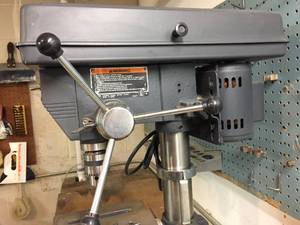 lot 182 image: Craftsman 10 Inch 12 HP Drill Press