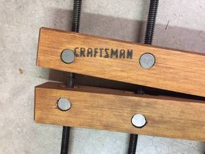 lot 185 image: Craftsman Woos Grips