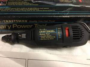 lot 187 image: Craftsman Rotary Tool