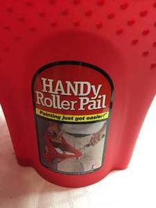 lot 197 image: Roller Coaster Paint Pail and Handy Roller Paint Pail
